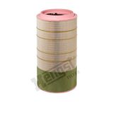 AIR FILTER INSERT HENGST LION COACH